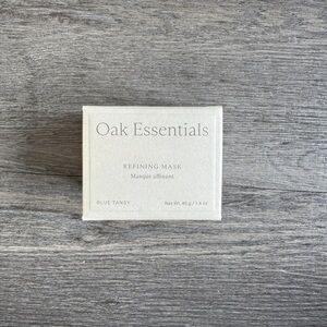 Oak Essentials Refining Mask - Blue Tansy - NEW IN BOX